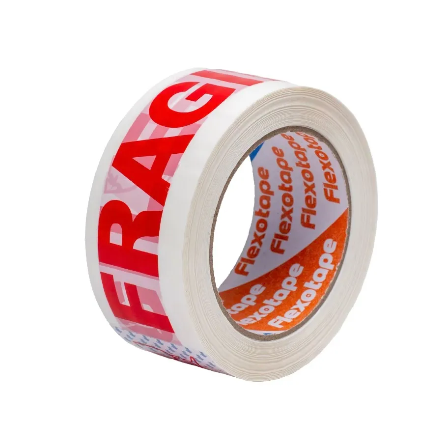 Cintas de Empaque Leyenda 'Frágil' Adhesivo Acrílico